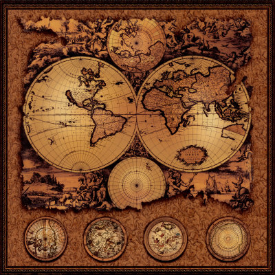 Antique-map-cartographica-iii